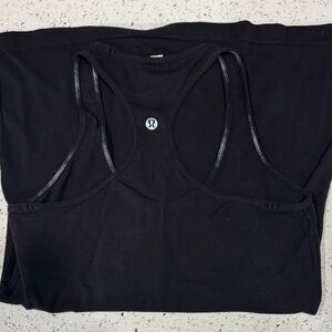 lululemon athletica Classic Black stretchy tank
